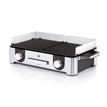 WMF - Griglia elettrica da tavolo LONO 2400W/230V acciaio inossidabile