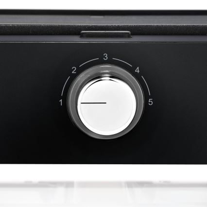 WMF - Griglia elettrica da tavolo QUADRO LONO 1250W/230V acciaio inossidabile