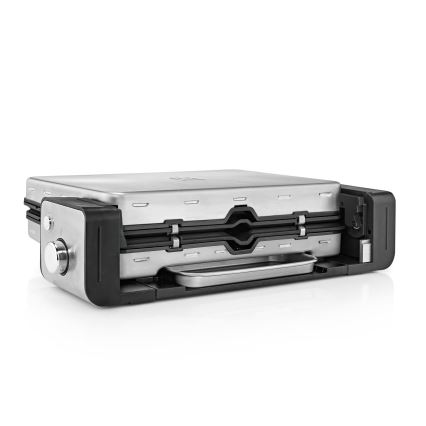 WMF - Grill de contact 2en1 LONO 2100W/230V acier inoxydable