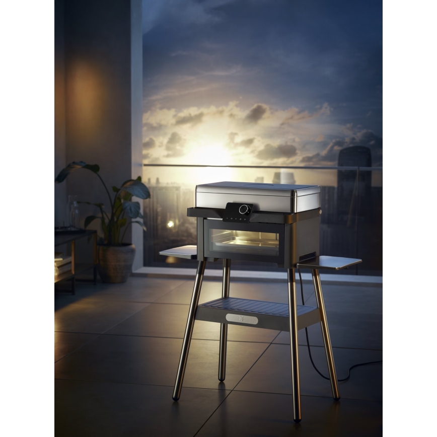 WMF - Grill elettrico URBAN MASTER PROFI PLUS 3000W/230V IPX4 in acciaio inox