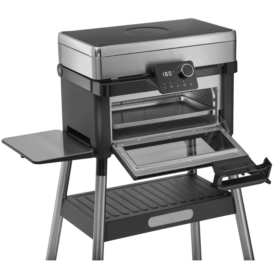 WMF - Grill elettrico URBAN MASTER PROFI PLUS 3000W/230V IPX4 in acciaio inox
