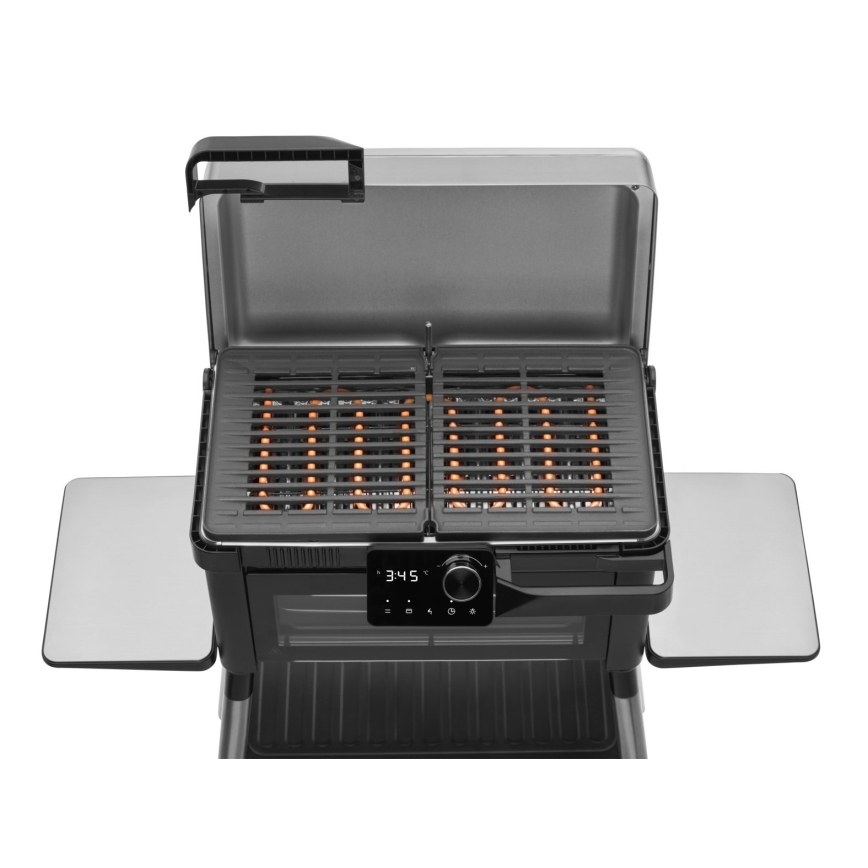 WMF - Grill elettrico URBAN MASTER PROFI PLUS 3000W/230V IPX4 in acciaio inox