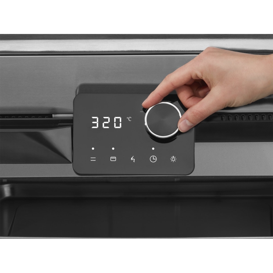 WMF - Grill elettrico URBAN MASTER PROFI PLUS 3000W/230V IPX4 in acciaio inox