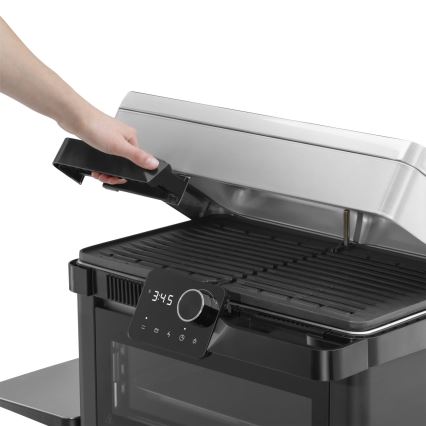 WMF - Grill elettrico URBAN MASTER PROFI PLUS 3000W/230V IPX4 in acciaio inox