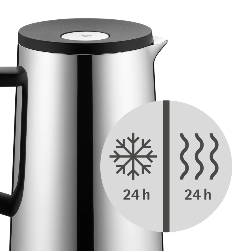 WMF - IMPULSE Isolierkanne, Edelstahl, 1 l