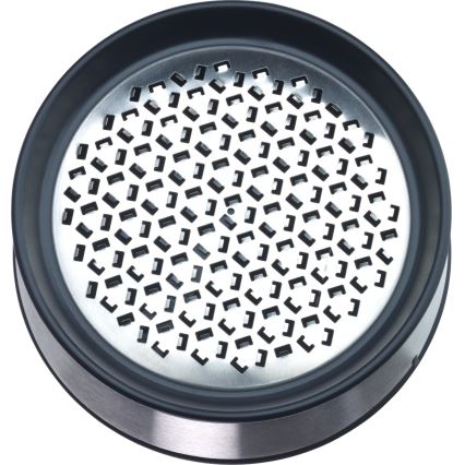 WMF - Ingwerreibe, Ø 9 cm, Edelstahl/Schwarz