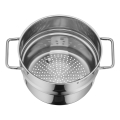 WMF - Insert vapeur Ø 20 cm en acier inoxydable