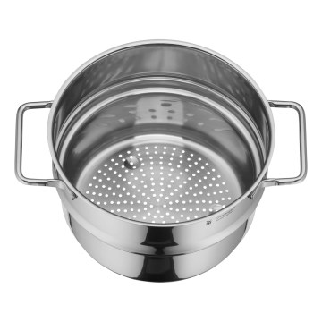 WMF - Inserto per cottura a vapore Ø 20 cm in acciaio inox