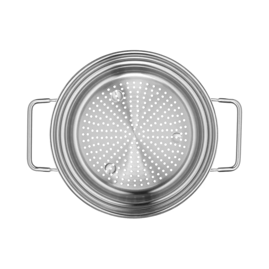 WMF - Inserto per cottura a vapore Ø 20 cm in acciaio inox