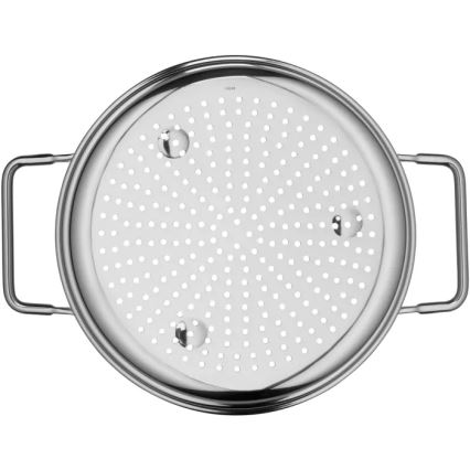 WMF - Inserto per cottura a vapore Ø 20 cm in acciaio inox