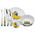 WMF - Kinder-Geschirr-Set MIMONI, 7-teilig