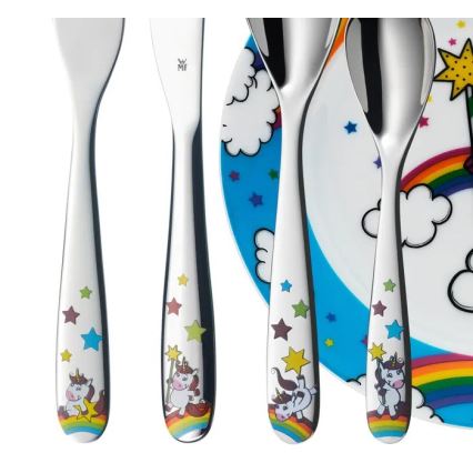 WMF - Kinder-Geschirrset UNICORN, 6-tlg.