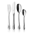 WMF - Kinderbesteck-Set ZWERGE, 4-tlg.