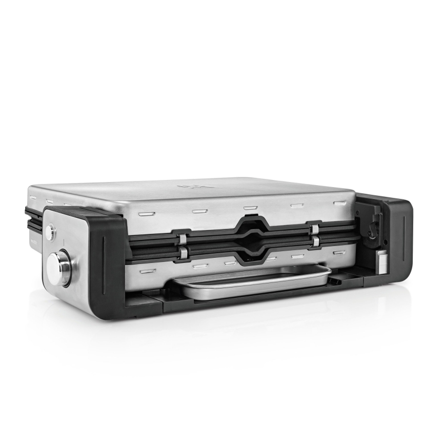WMF - Kontaktgrill 2-in-1 LONO 2100W/230V Edelstahl
