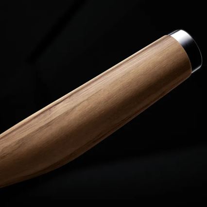 WMF - Küchenmesserset GRAND WOOD mit Messerblock, 6-teilig