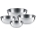 WMF - Küchenschüssel-Set 4 Stk. GOURMET Edelstahl