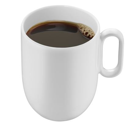 WMF - LOT 2x Tasse à café BARISTA 380 ml blanc