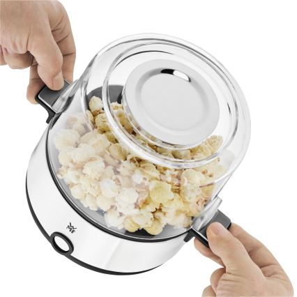 WMF - Macchina per popcorn KITCHENminis 250W/230V acciaio inossidabile