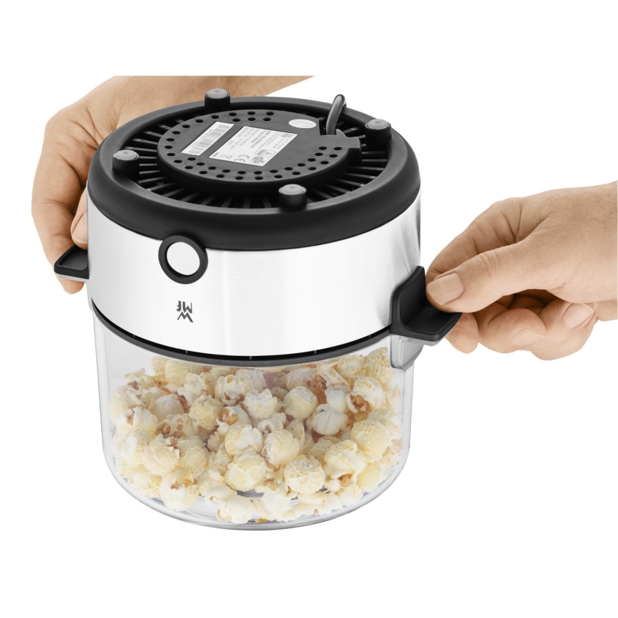 WMF - Machine à pop-corn KITCHENminis 250W/230V acier inoxydable