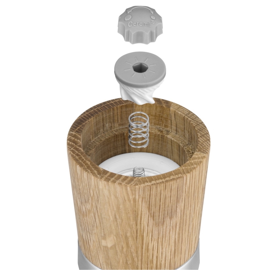 WMF - Macina spezie CERAMILL NATURE quercia