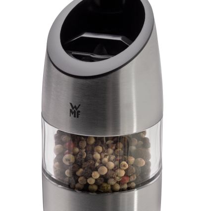WMF - Macina spezie elettrico 6xAAA acciaio inossidabile