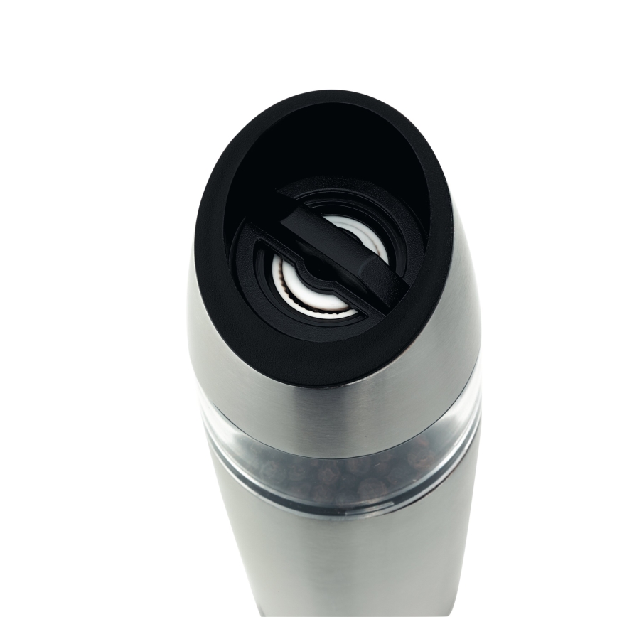 WMF - Macina spezie elettrico 6xAAA acciaio inossidabile