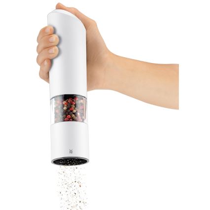 WMF - Macina spezie elettrico 6xAAA bianco