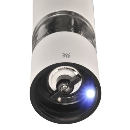 WMF - Macina spezie elettrico 6xAAA bianco