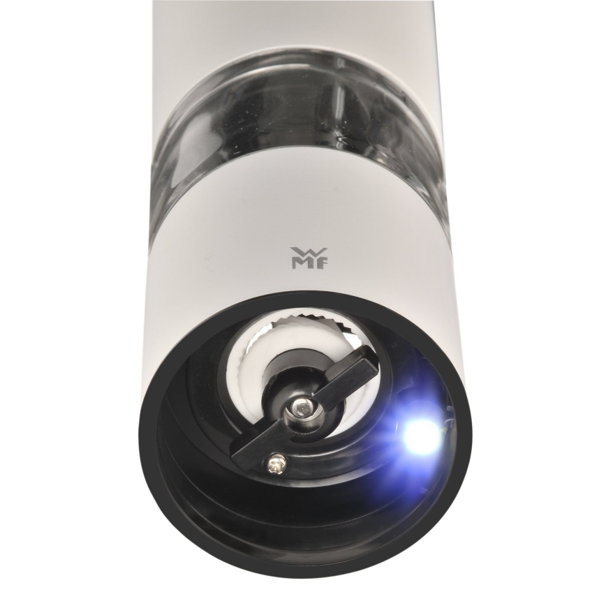 WMF - Macina spezie elettrico 6xAAA bianco