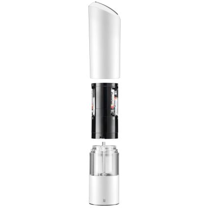 WMF - Macina spezie elettrico 6xAAA bianco