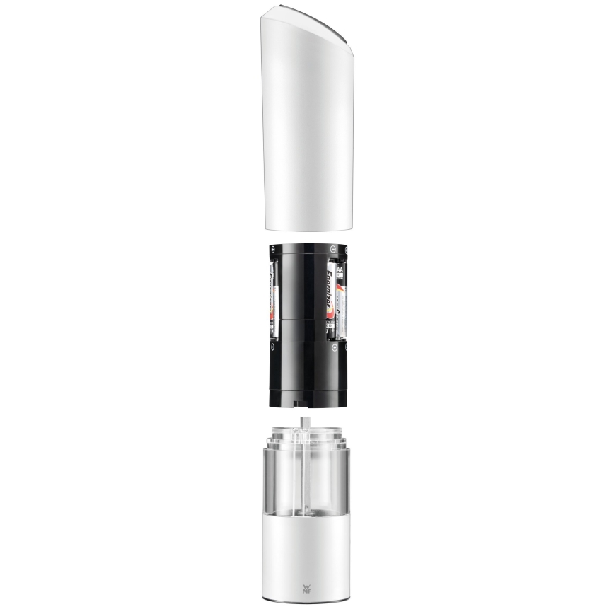 WMF - Macina spezie elettrico 6xAAA bianco