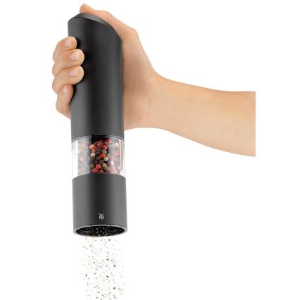 WMF - Macina spezie elettrico 6xAAA nero