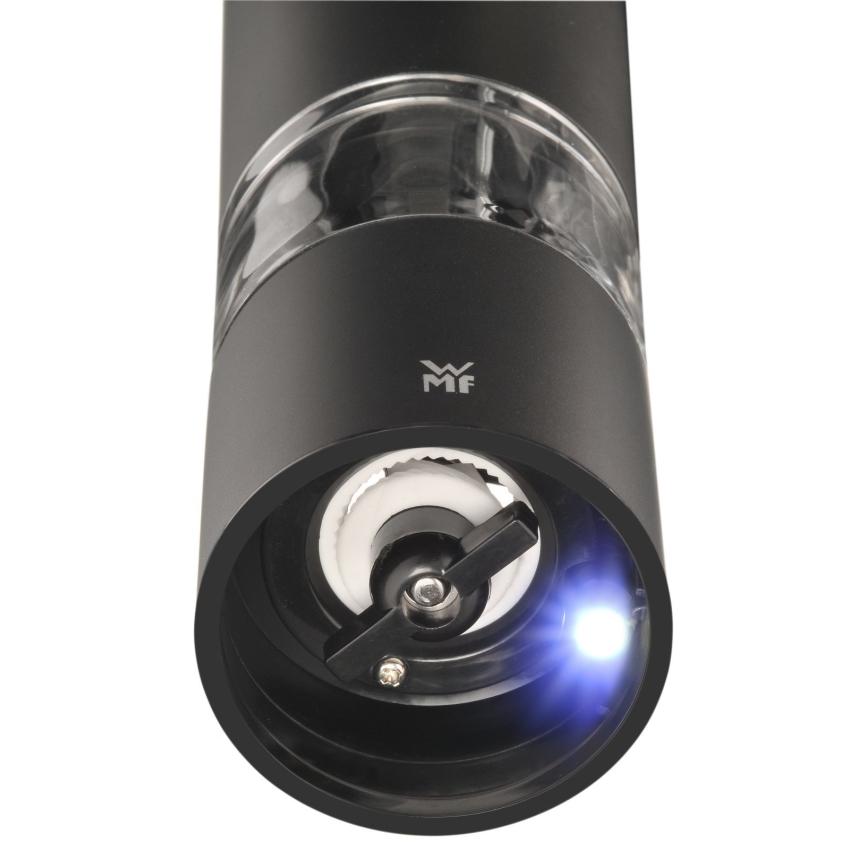 WMF - Macina spezie elettrico 6xAAA nero
