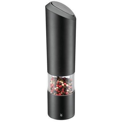 WMF - Macina spezie elettrico 6xAAA nero