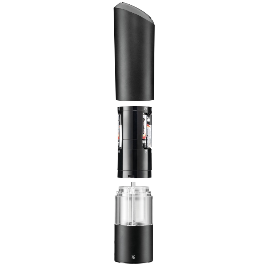 WMF - Macina spezie elettrico 6xAAA nero