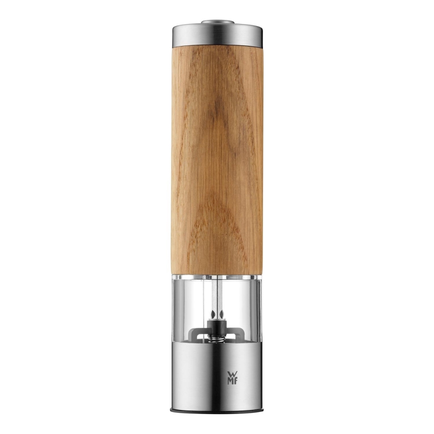 WMF - Macina spezie elettrico CERAMILL 6xAAA quercia
