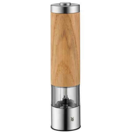 WMF - Macina spezie elettrico CERAMILL 6xAAA quercia