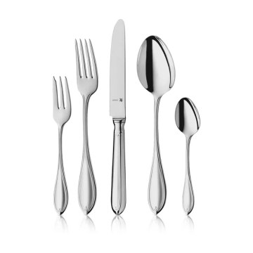 WMF - Ménagère de couverts en acier inoxydable PREMIERE CROMARGAN PROTECT® 66 pièces