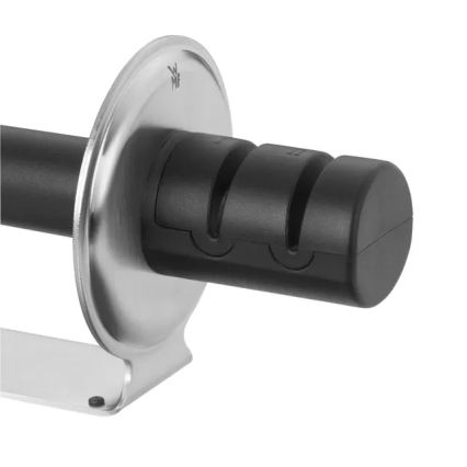 WMF - Messerschärfer GOURMET 42,5 cm schwarz/Edelstahl