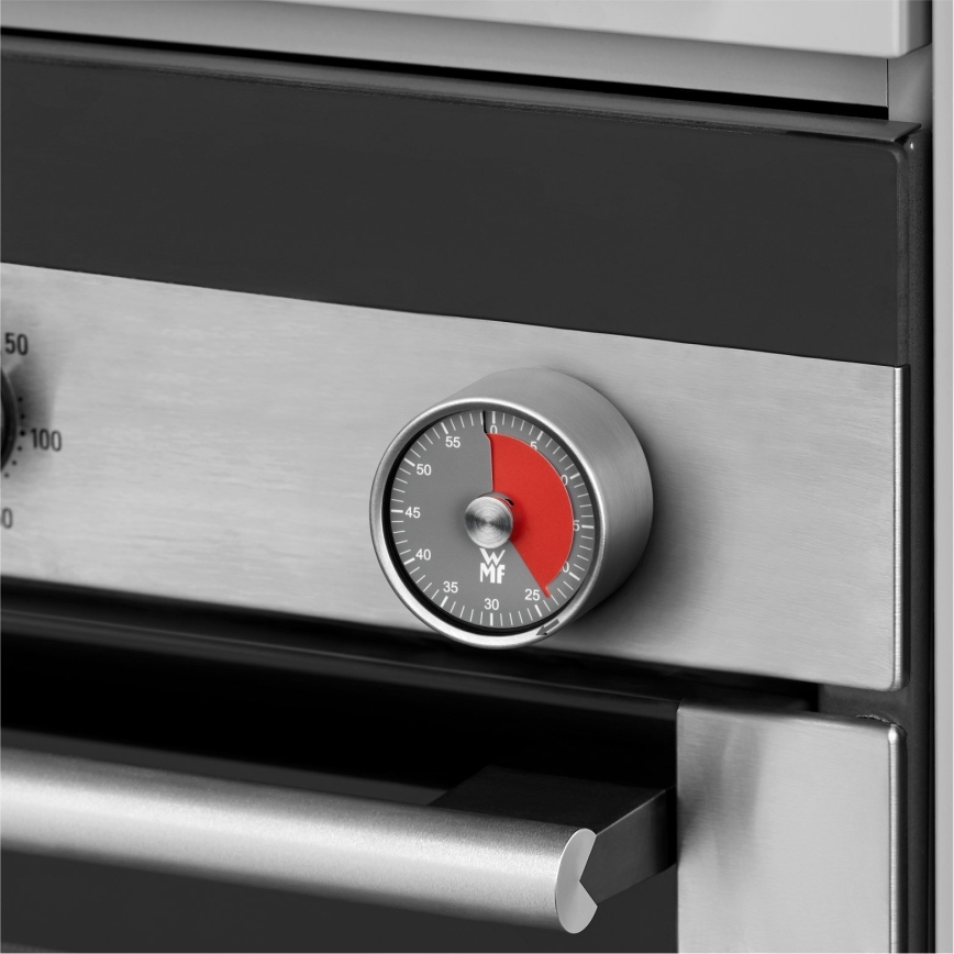 WMF - Minuteur magnétique de cuisine acier inoxydable