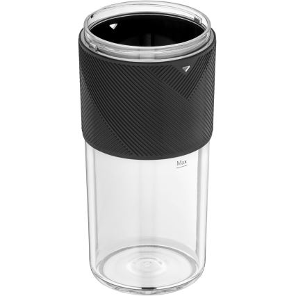 WMF - Mixeur de voyage pour smoothie KITCHENminis 50W/7,4V 1200 mAh acier inoxydable