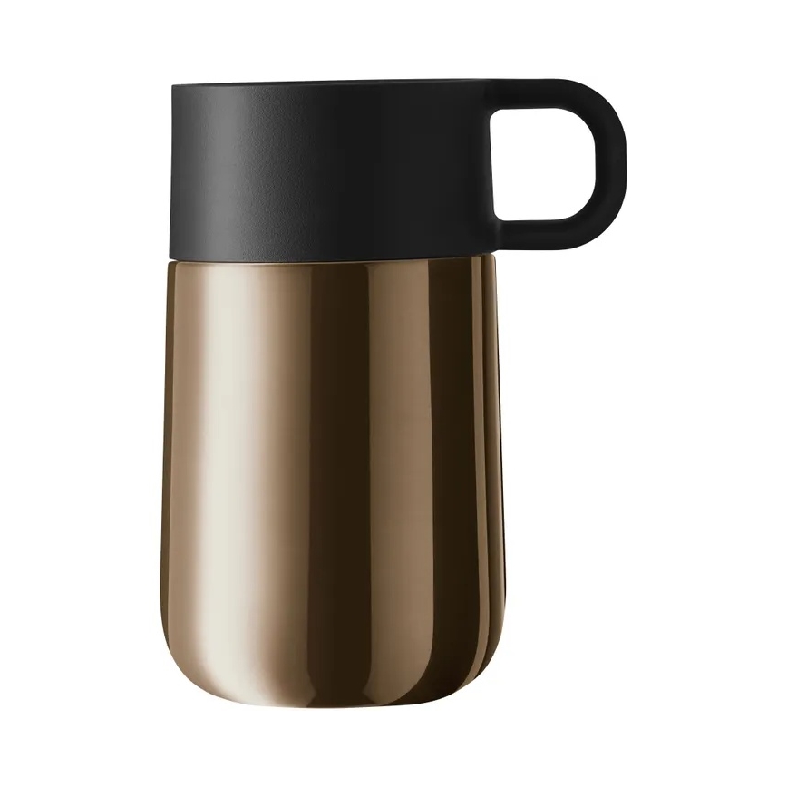 WMF - Mug isotherme de voyage IMPULSE marron 0,3 l