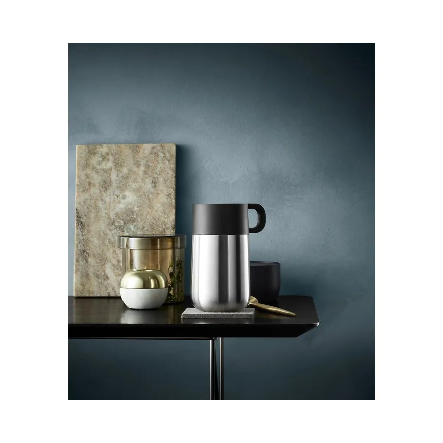 WMF - Mug termico da viaggio IMPULSE in acciaio inox 0,3 l