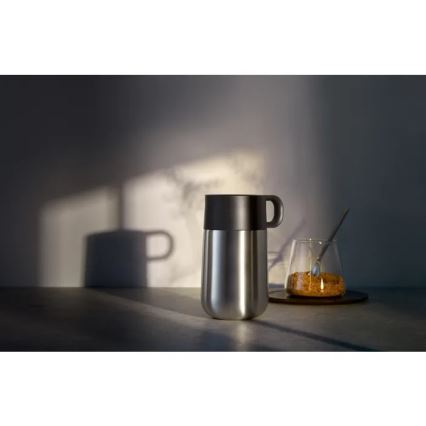 WMF - Mug termico da viaggio IMPULSE in acciaio inox 0,3 l