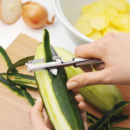 WMF - Pelaverdure oscillante PROFI PLUS in acciaio inox