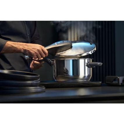 WMF - Pentola a pressione 4,5 l PERFECT in acciaio inox