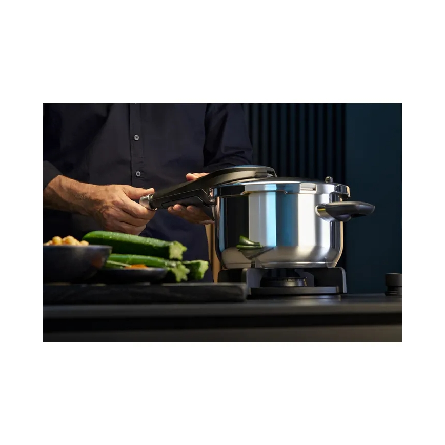 WMF - Pentola a pressione 4,5 l PERFECT PREMIUM in acciaio inox