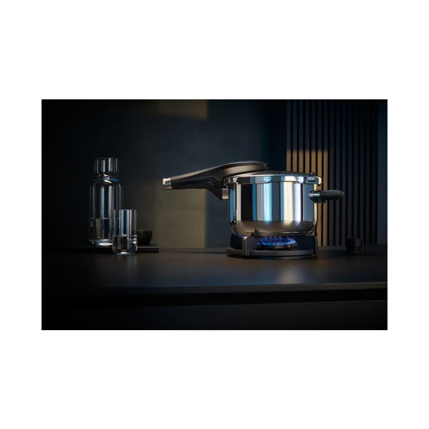 WMF - Pentola a pressione 4,5 l PERFECT PREMIUM in acciaio inox