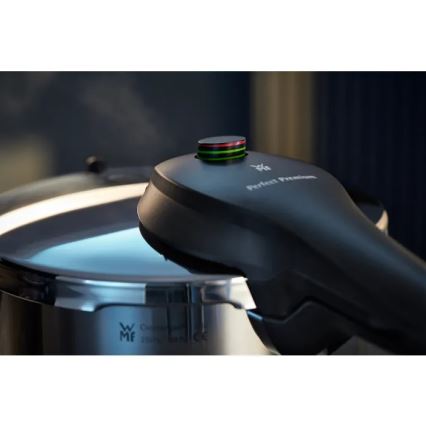 WMF - Pentola a pressione 4,5 l PERFECT PREMIUM in acciaio inox