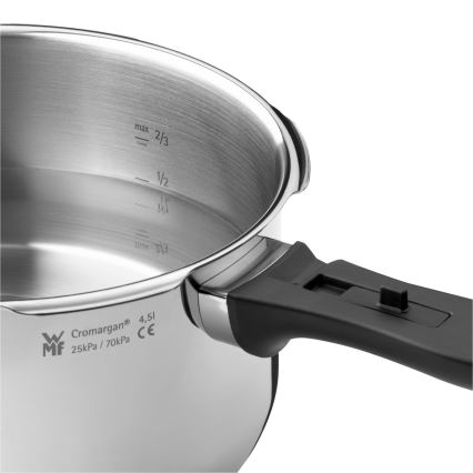 WMF - Pentola a pressione 6,5 l PERFECT PLUS acciaio inossidabile